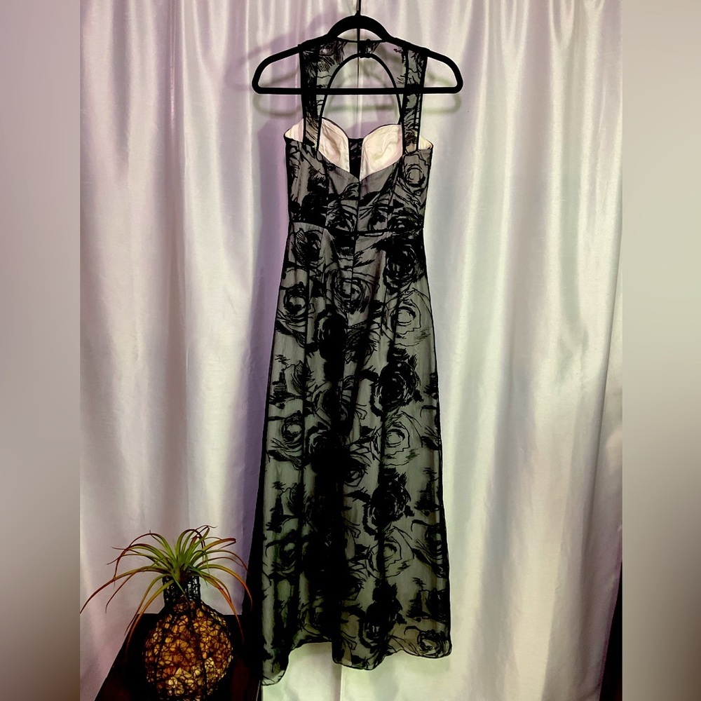 Aiden Mattox Black Gown - Picture 3 of 14